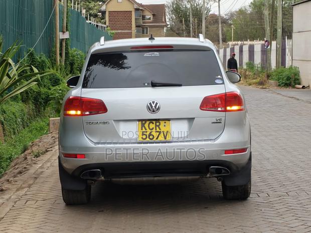 Volkswagen Tiguan S 2011 Silver