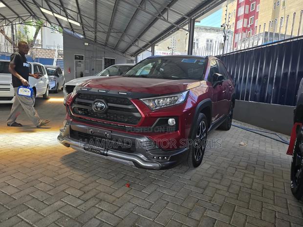 Toyota RAV4 Adventure 2019 Red