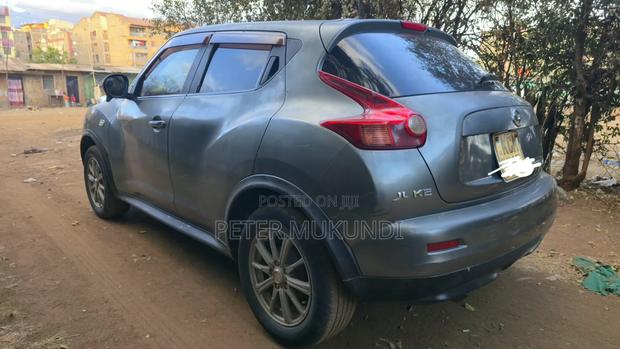 Nissan Juke 2011 Gray