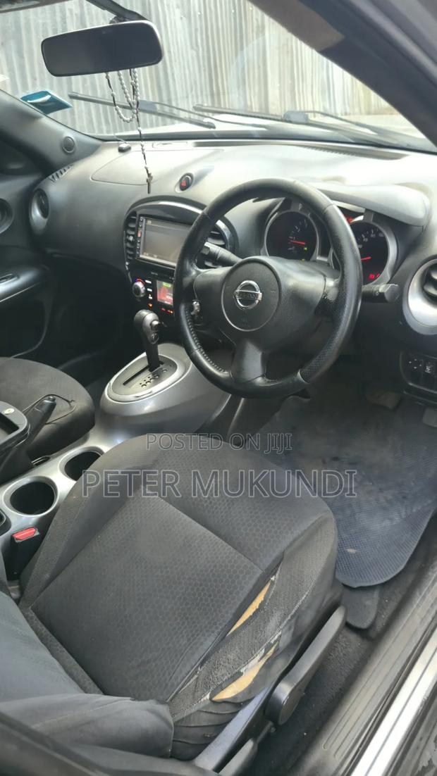 Nissan Juke 2011 Gray