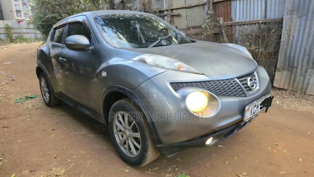 Nissan Juke 2011 Gray