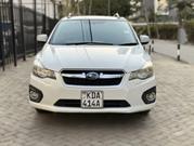 Subaru Impreza 2013 White for sale