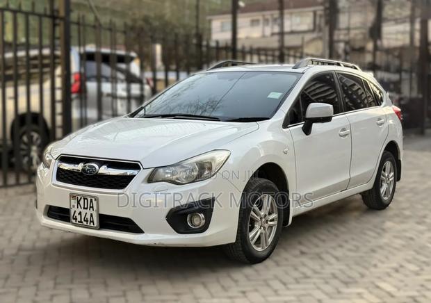 Subaru Impreza 2013 White
