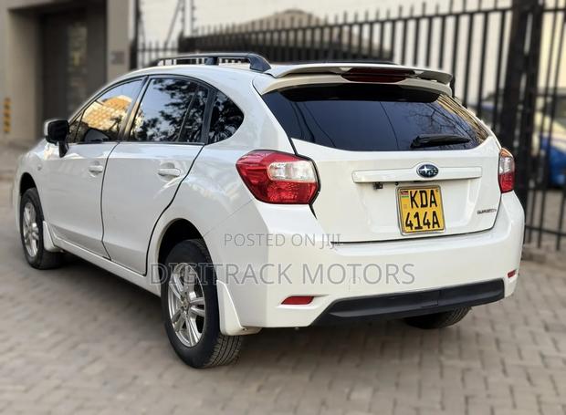 Subaru Impreza 2013 White