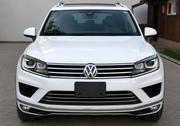 Volkswagen Touareg 2016 White for sale