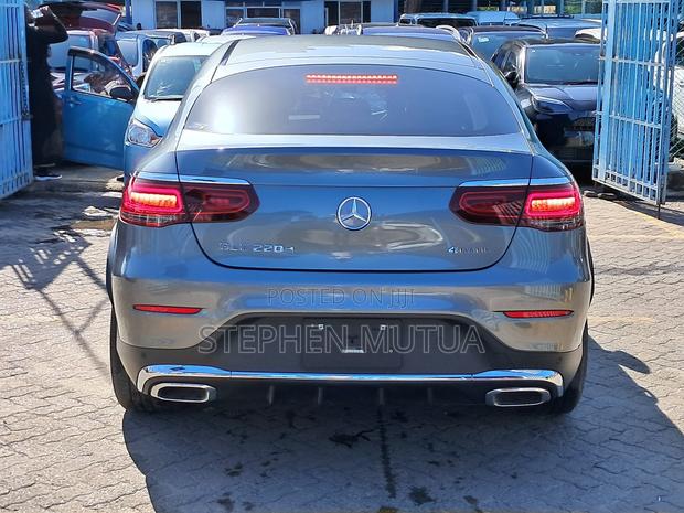 Mercedes-Benz GLC-Class 2020 Gray