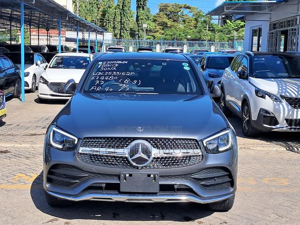 Mercedes-Benz GLC-Class 2020 Gray