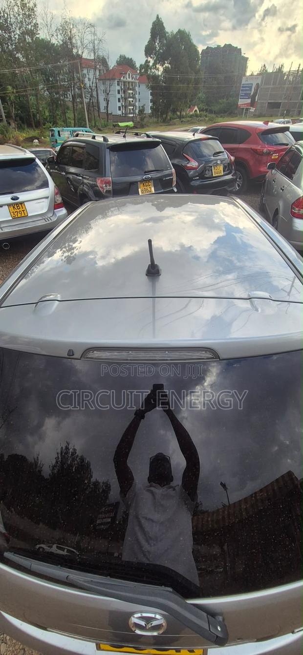 Mazda Verisa 2013 Gray