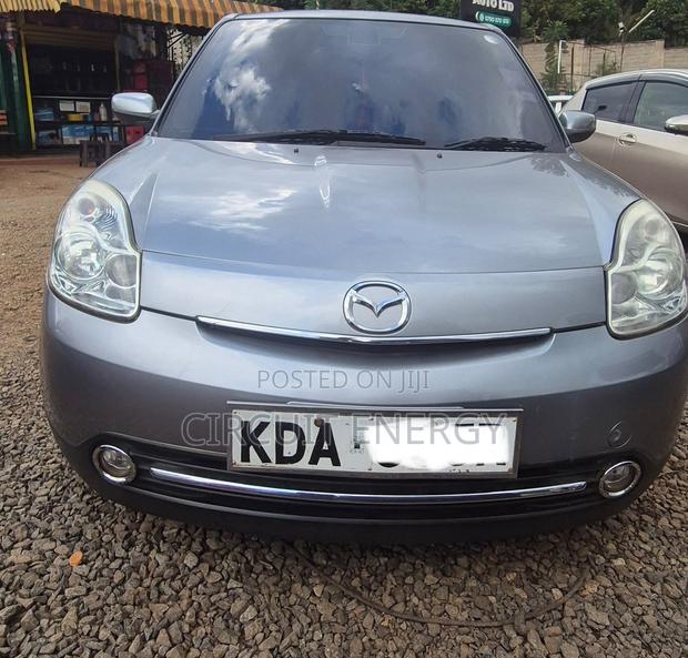 Mazda Verisa 2013 Gray