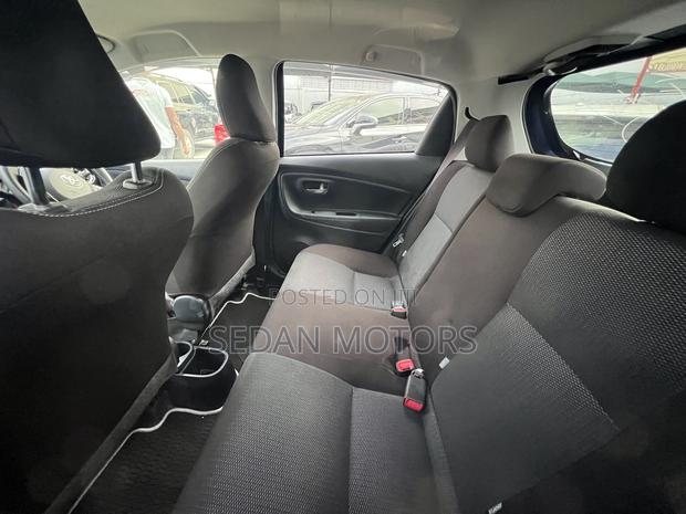 Toyota Vitz 2019 Blue