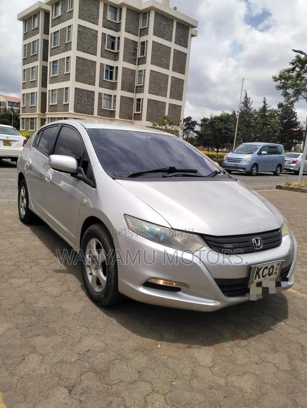 Honda Insight 2010 Silver