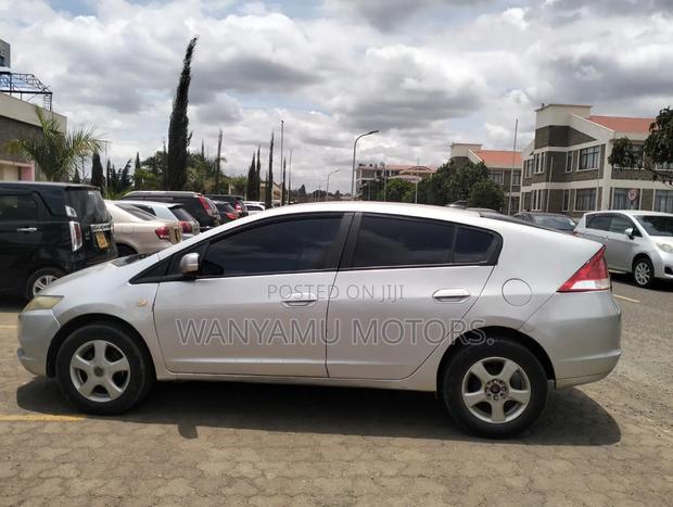 Honda Insight 2010 Silver