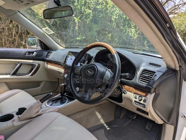 Subaru Outback 2007 Gray
