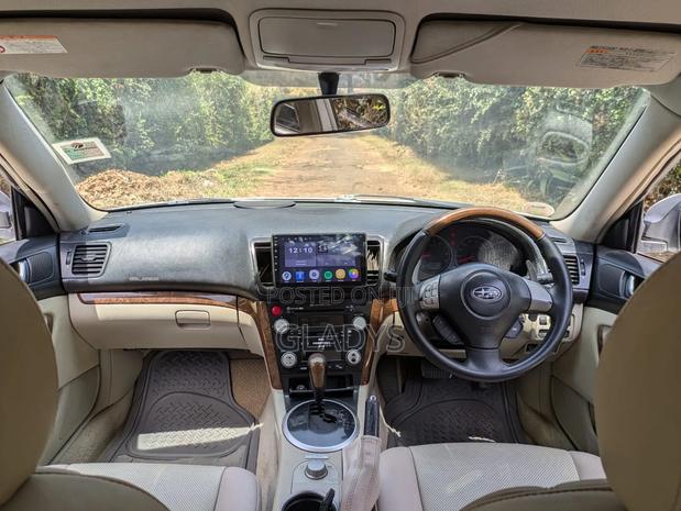 Subaru Outback 2007 Gray