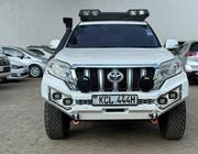 Toyota Land Cruiser Prado 2012 White for sale