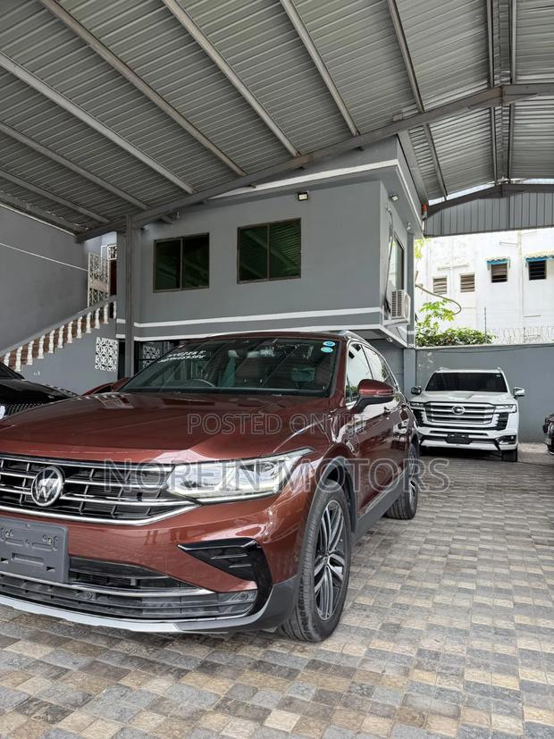 Volkswagen Tiguan 2022 Brown