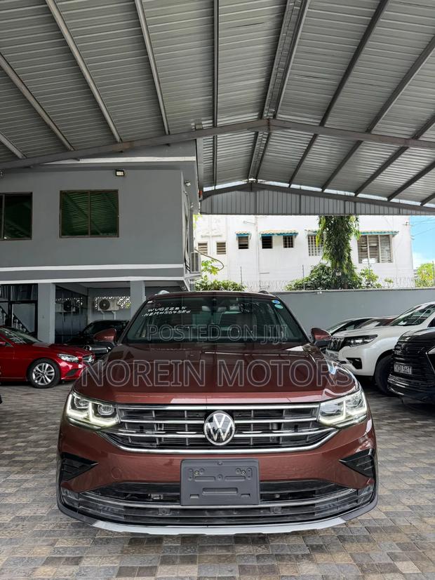 Volkswagen Tiguan 2022 Brown