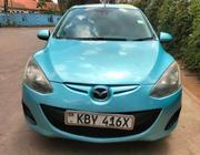 Mazda Demio 2007 Blue for sale