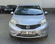 Nissan Note 2014 Silver for sale