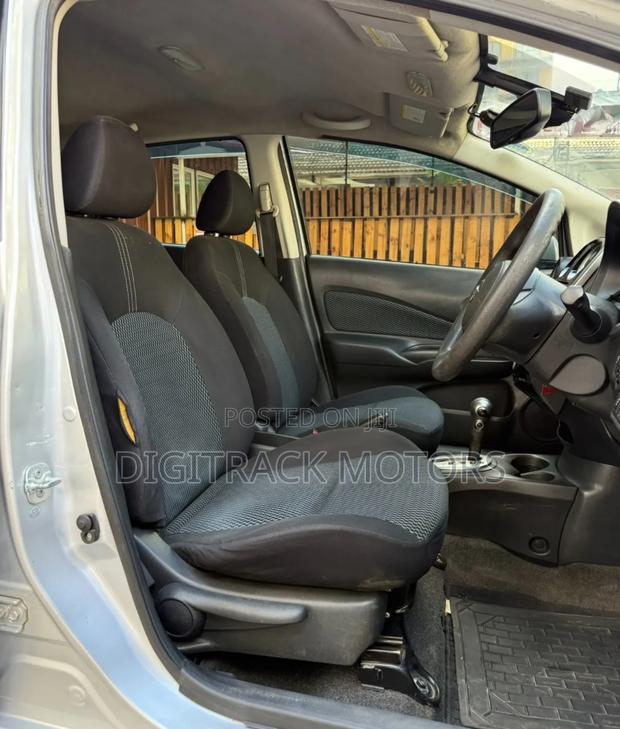 Nissan Note 2014 Silver