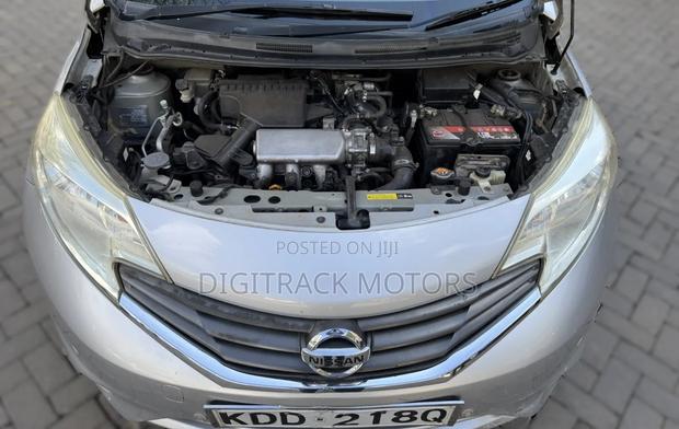 Nissan Note 2014 Silver