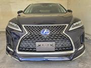 Lexus RX 450H 4WD 2021 Blue for sale