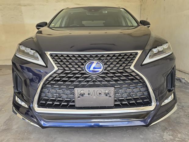 Lexus RX 450H 4WD 2021 Blue