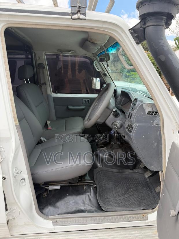 Toyota Land Cruiser 76 Series 2012 White