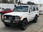 Toyota Land Cruiser 76 Series 2012 White for sale