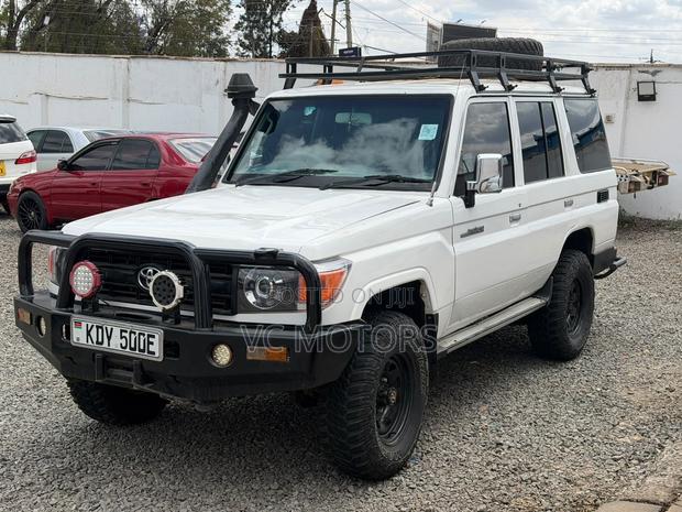 Toyota Land Cruiser 76 Series 2012 White