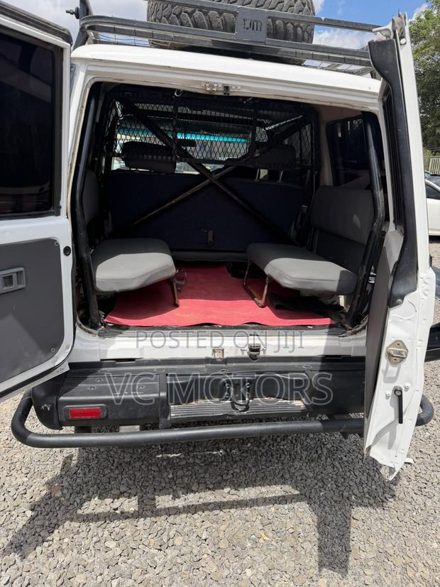 Toyota Land Cruiser 76 Series 2012 White