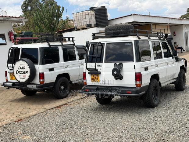 Toyota Land Cruiser 76 Series 2012 White