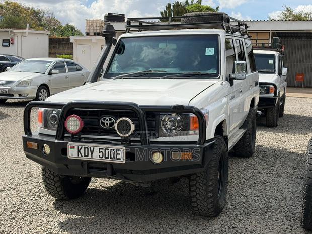 Toyota Land Cruiser 76 Series 2012 White