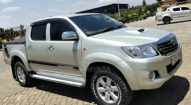 Toyota Hilux 2010 Gray