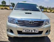 Toyota Hilux 2010 Gray for sale