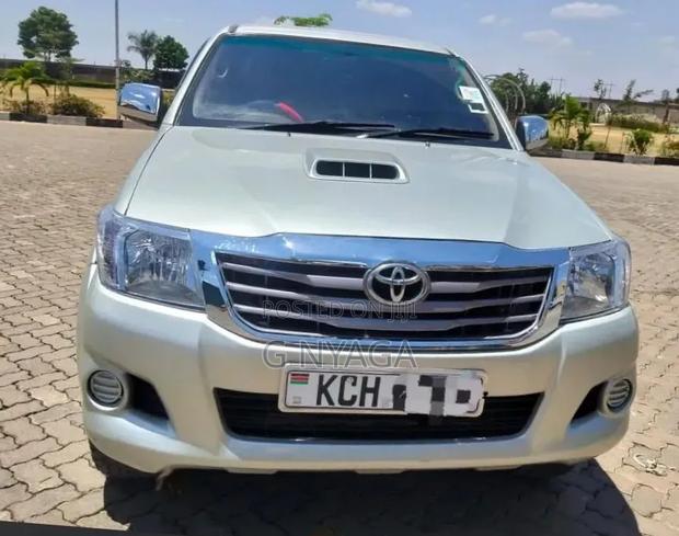 Toyota Hilux 2010 Gray