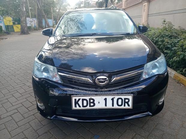 Toyota Corolla Fielder 1.8 Petrol FWD 2014 Black