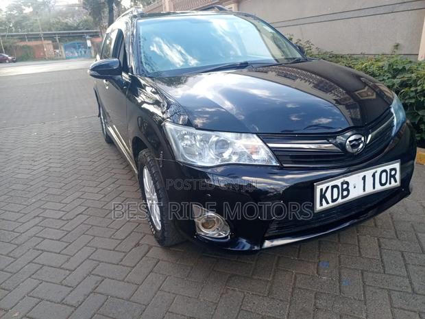 Toyota Corolla Fielder 1.8 Petrol FWD 2014 Black