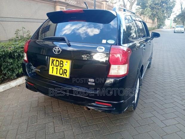 Toyota Corolla Fielder 1.8 Petrol FWD 2014 Black