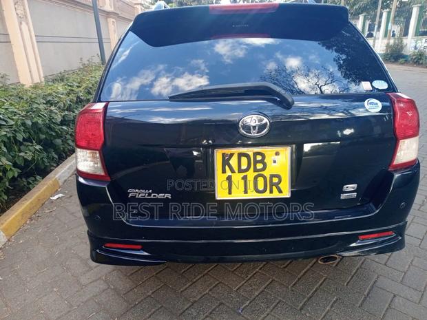 Toyota Corolla Fielder 1.8 Petrol FWD 2014 Black