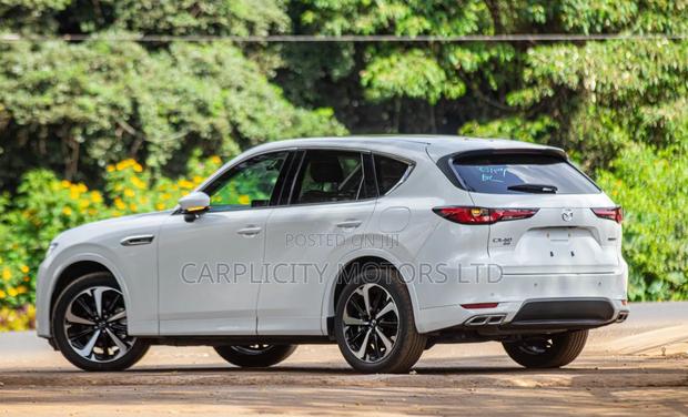 Mazda CX-60 3.3 Diesel AWD 2022 White
