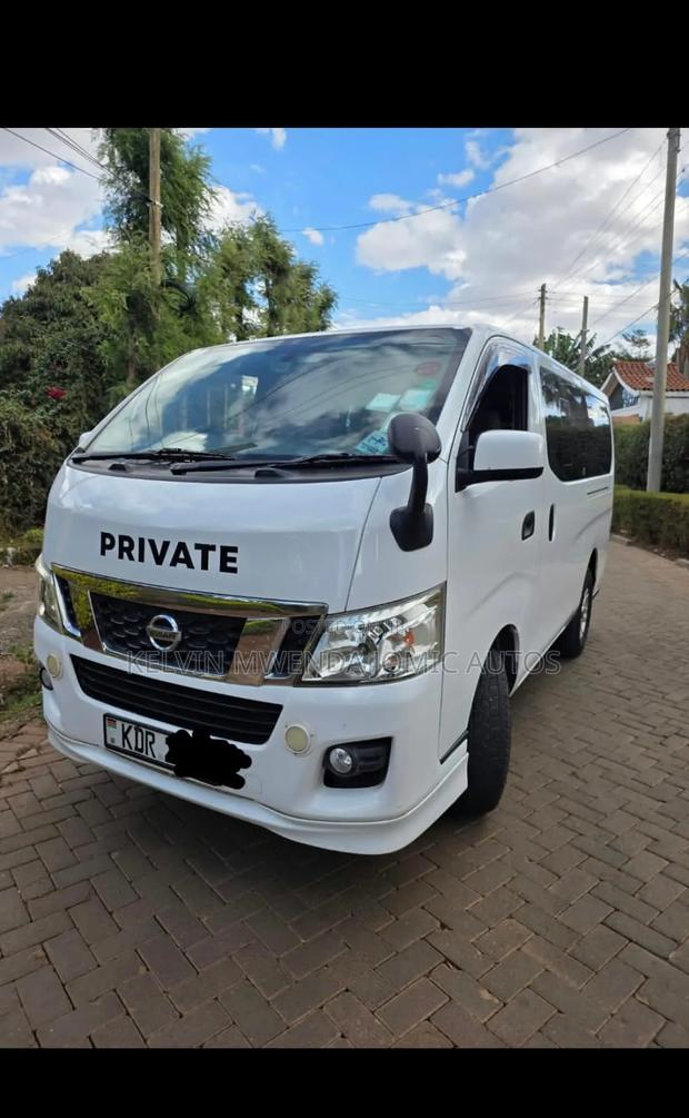 Nissan NV350 2017 White