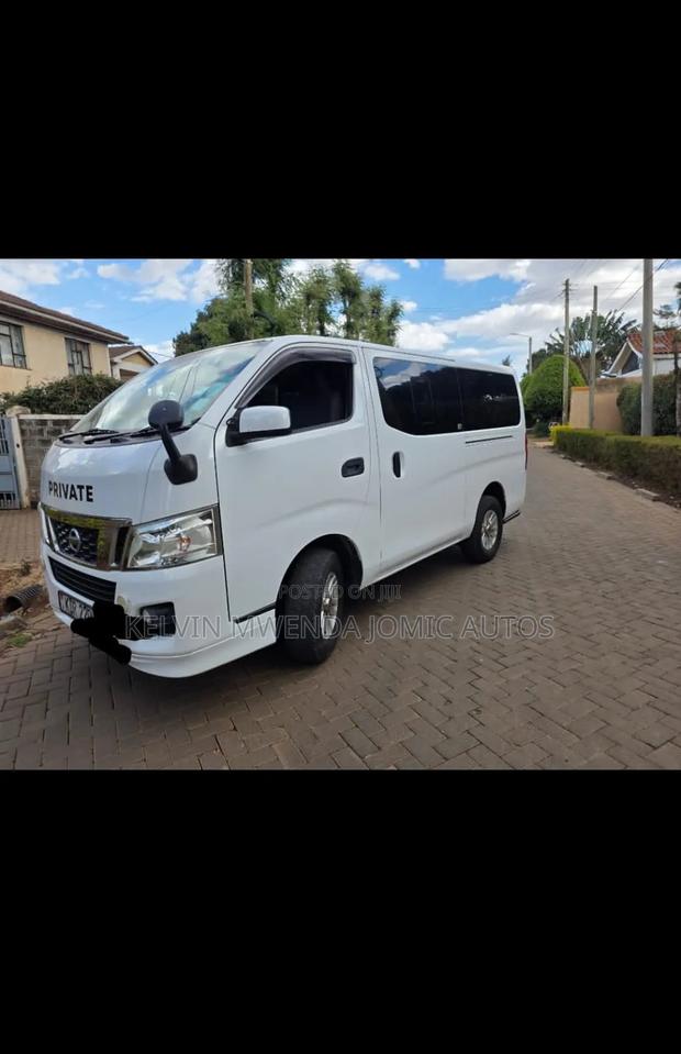 Nissan NV350 2017 White