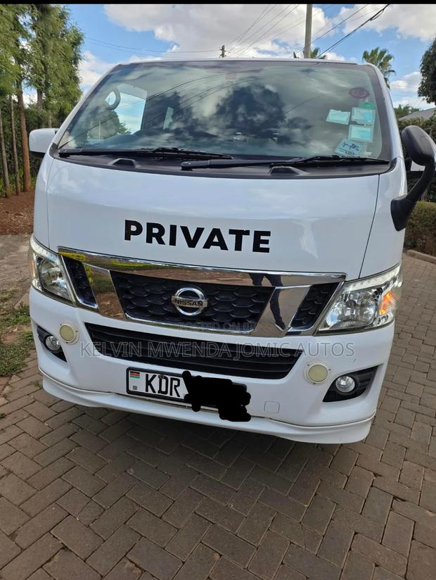 Nissan NV350 2017 White