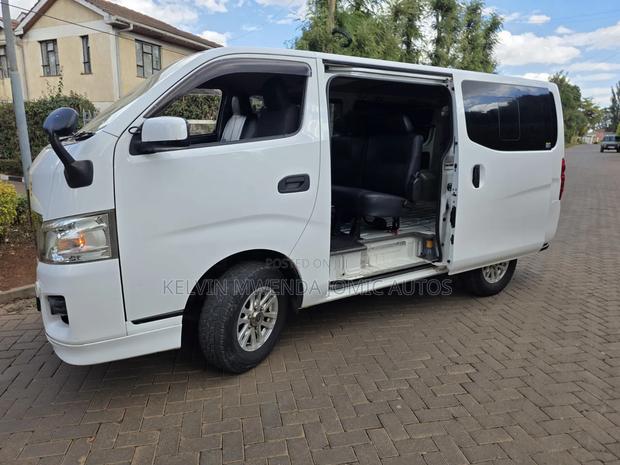 Nissan NV350 2017 White