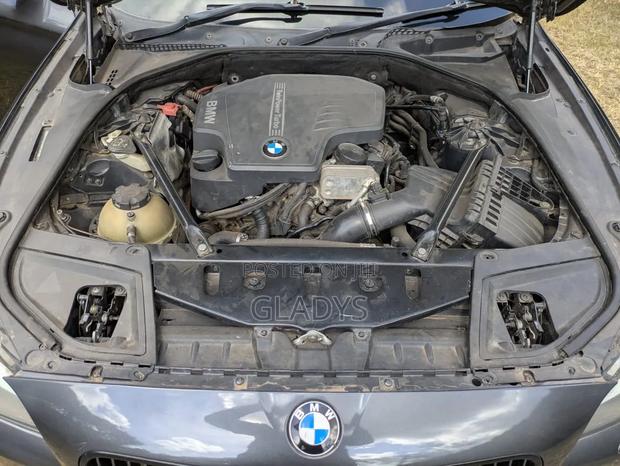 BMW 520i 2013 Gray