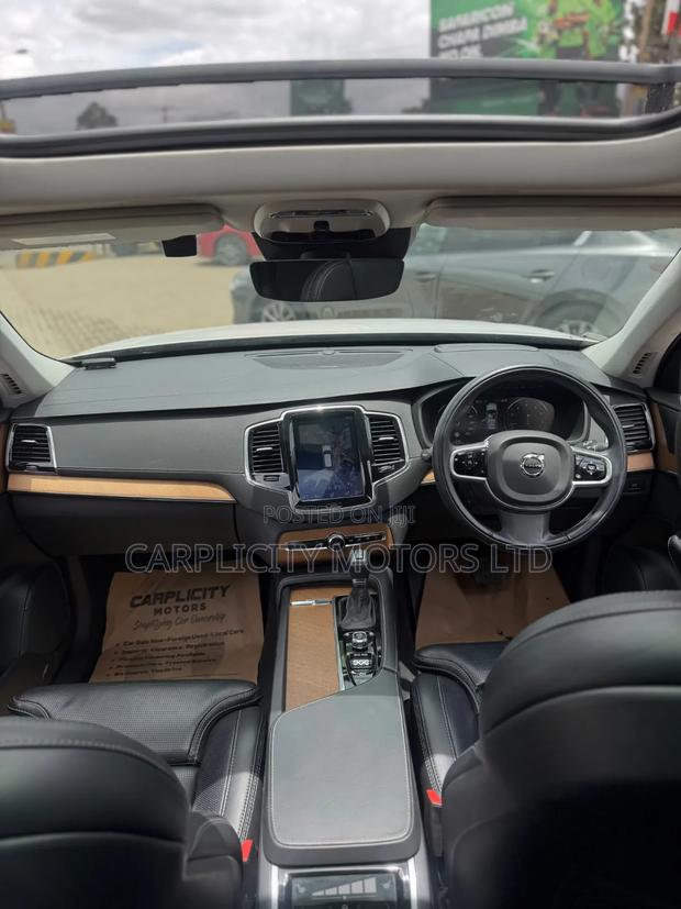 Volvo XC90 T6 Inscription AWD 2019 White