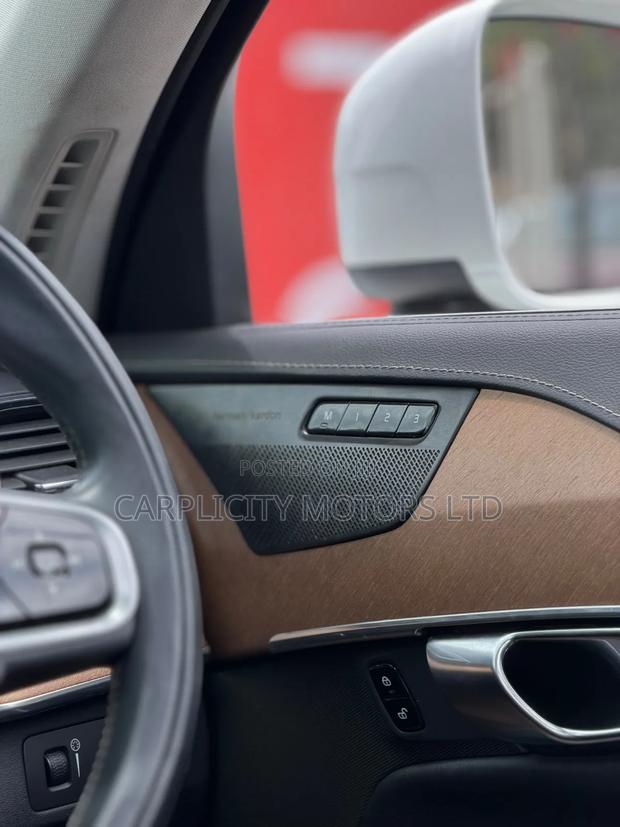 Volvo XC90 T6 Inscription AWD 2019 White