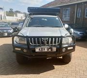 Toyota Land Cruiser Prado 2007 Silver for sale