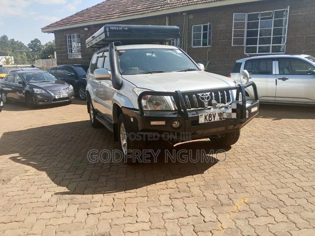 Toyota Land Cruiser Prado 2007 Silver